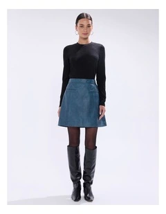 Let's Groove Top in Black