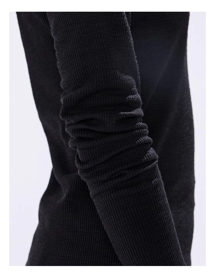 Let's Groove Top in Black image 3