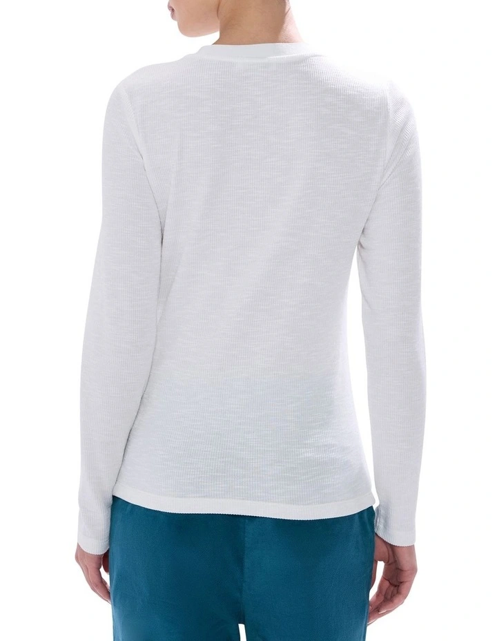 Let's Groove Top in Ivory image 4