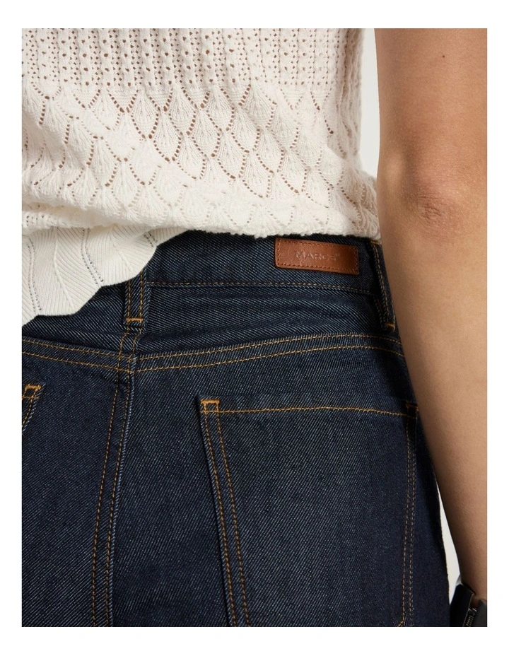 Christie Wide Leg Jean in Indigo Wash image 4
