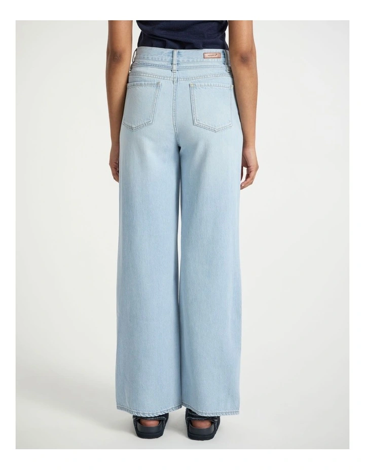 Carolina Relaxed Fit Jean in Beach Blue image 3