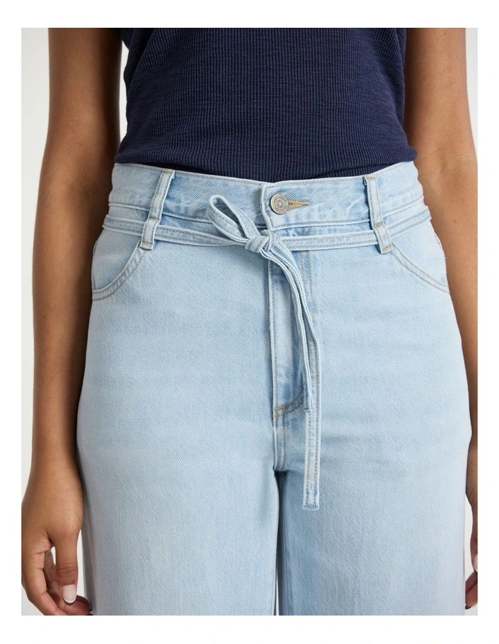 Carolina Relaxed Fit Jean in Beach Blue image 4