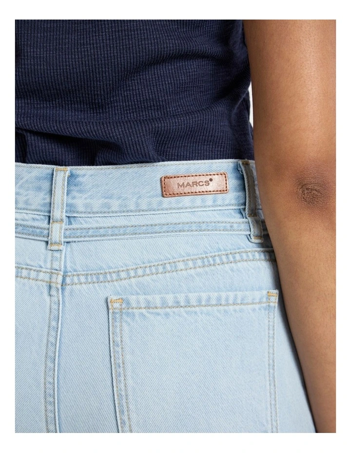 Carolina Relaxed Fit Jean in Beach Blue image 5