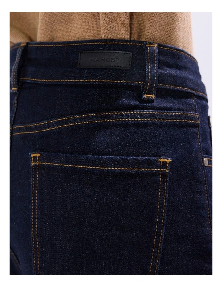 Maya Wide Leg Jean in Austin Blue image 3