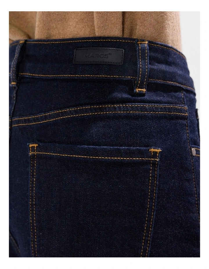 Maya Wide Leg Jean in Austin Blue image 4