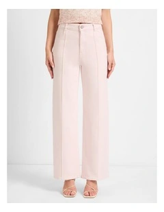 Bora Wide Leg Jean in Angel