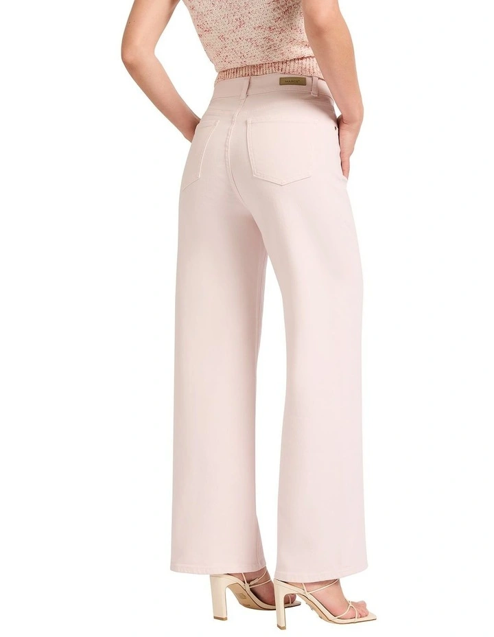 Bora Wide Leg Jean in Angel image 2