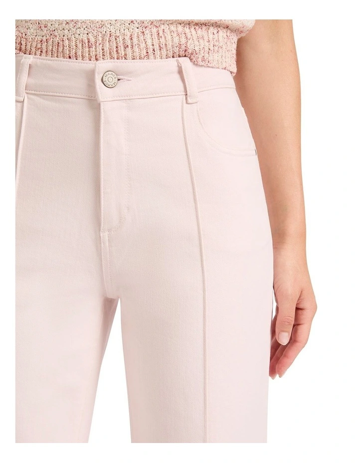 Bora Wide Leg Jean in Angel image 4