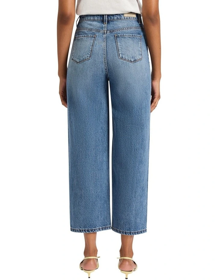 Yuki Boyfriend Jean in Miami Blue image 2