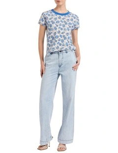 Remy Straight Leg Jean in Paley Blue