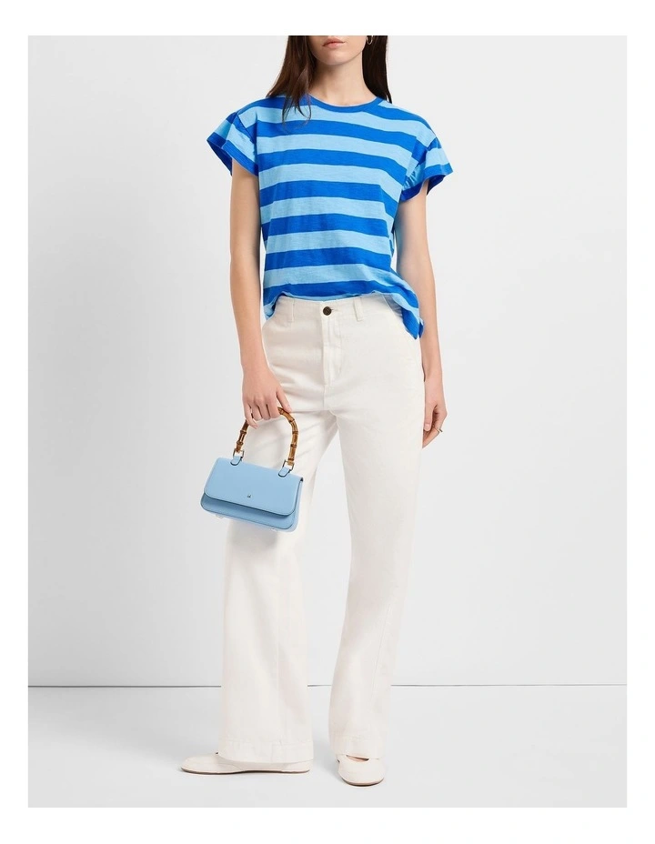 Remy Straight Leg Jean in Ivory image 2