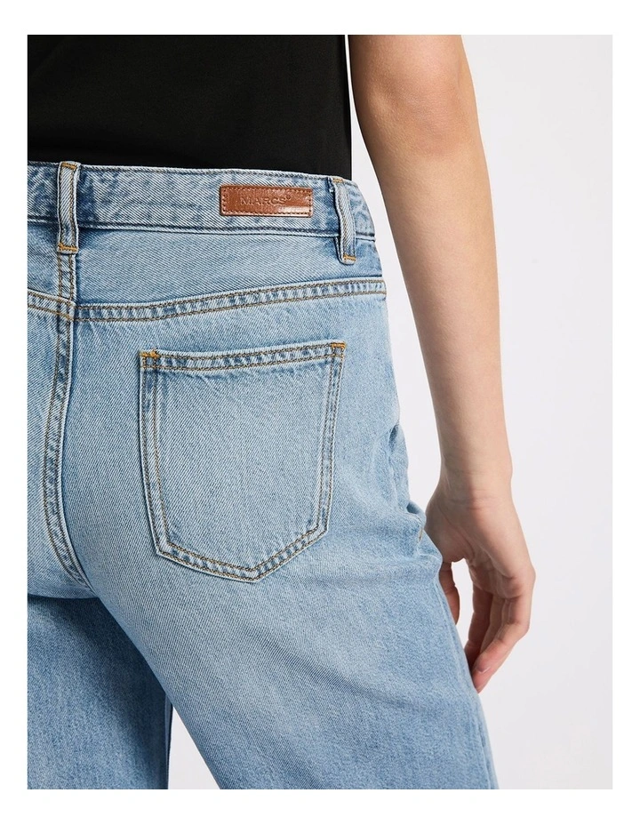 Christie Straight Leg Jean in Matilda Blue image 4