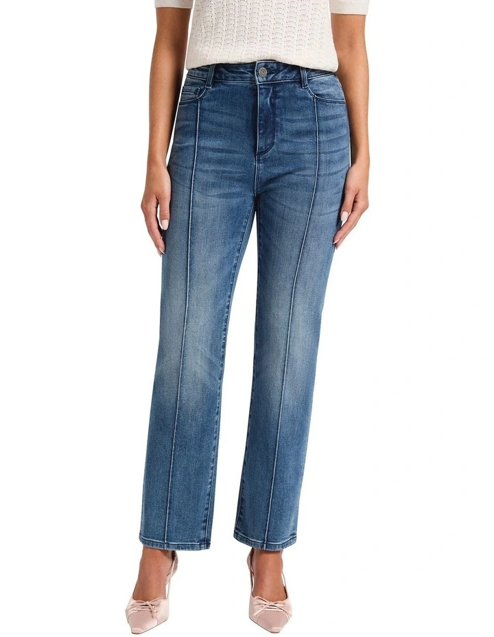 Jamie Straight Leg Jean in Han Blue image 2