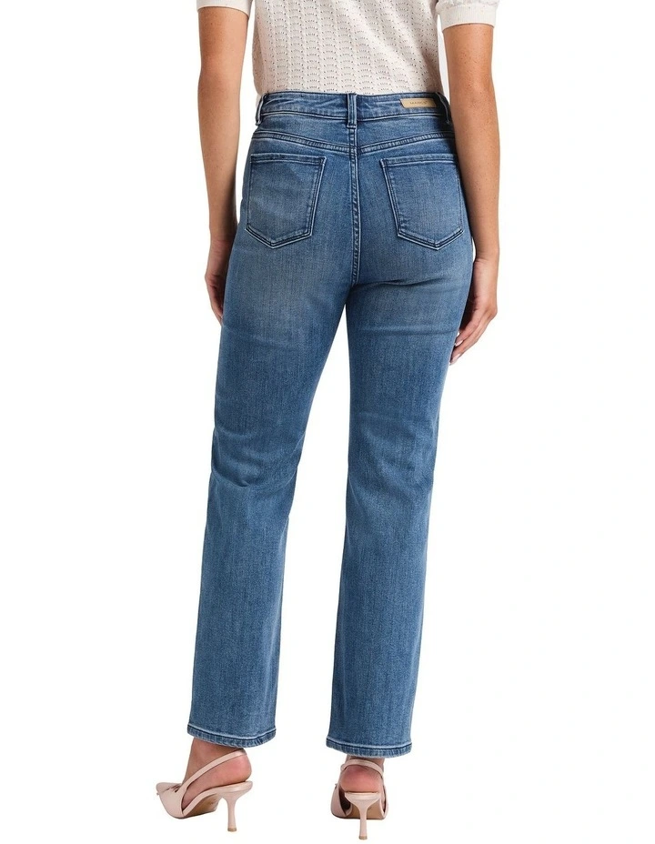 Jamie Straight Leg Jean in Han Blue image 3
