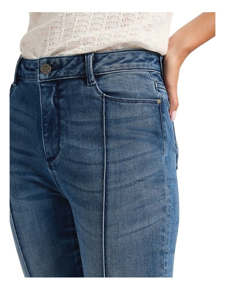 Jamie Straight Leg Jean in Han Blue image 4