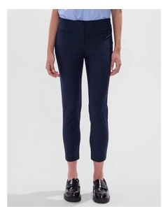 Alana Welt Pocket Pant in Navy