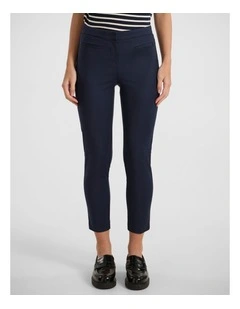Alana Welt Pocket Pant in Navy