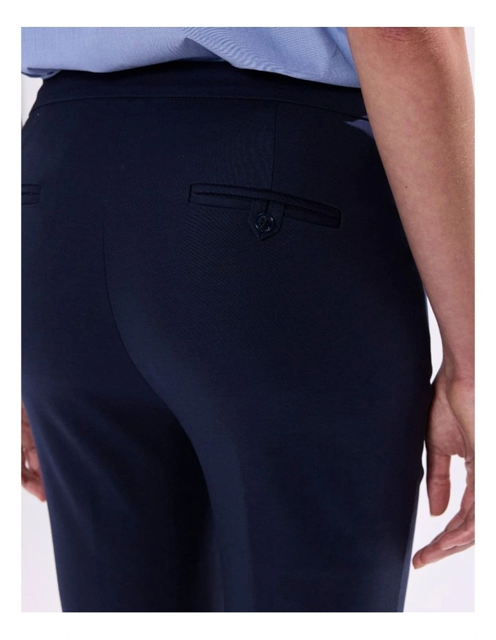 Alana Welt Pocket Pant in Navy image 3