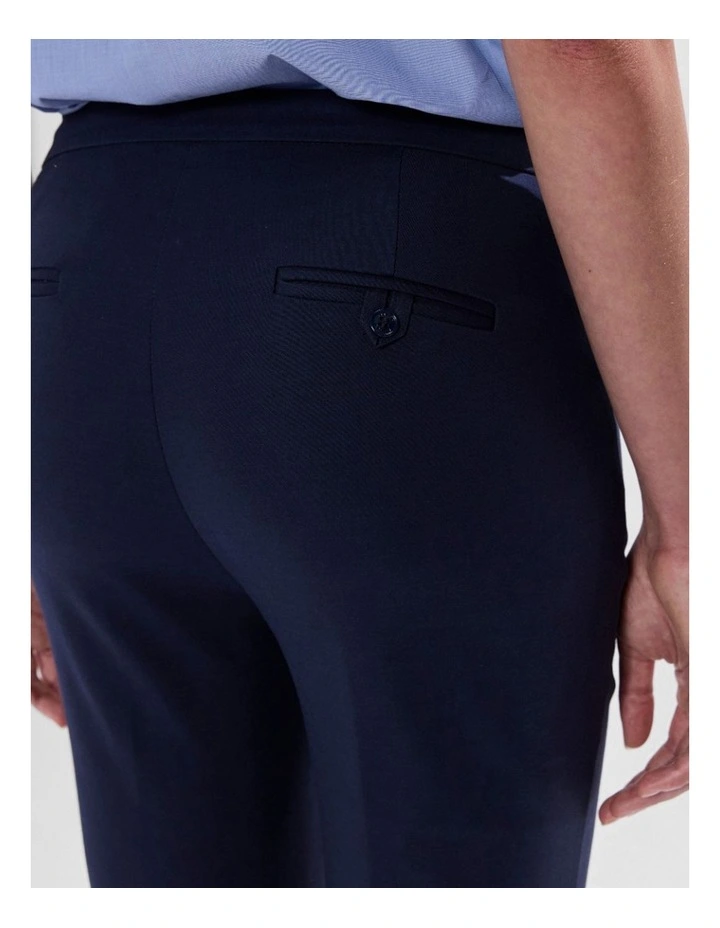 Alana Welt Pocket Pant in Navy image 4
