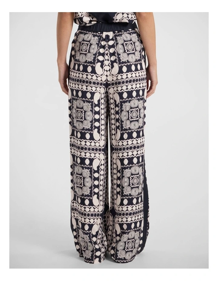Taming Of The Blue Pants in Navy Multi image 3