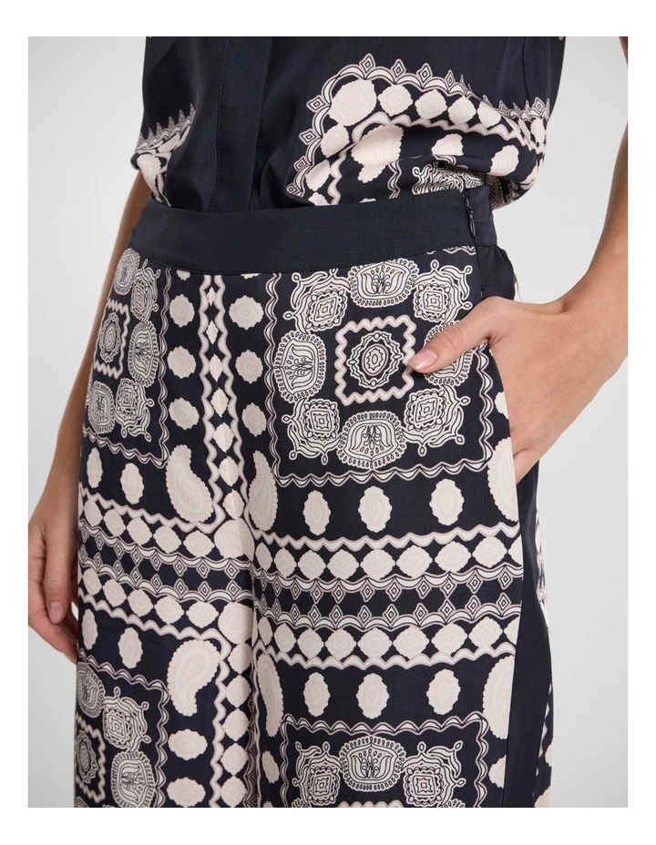 Taming Of The Blue Pants in Navy Multi image 5