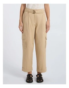 Bargo Cargo Pant in Sand