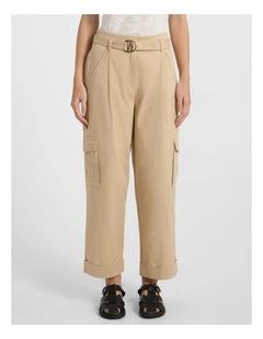 Bargo Cargo Pant in Sand