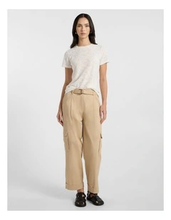 Bargo Cargo Pant in Sand