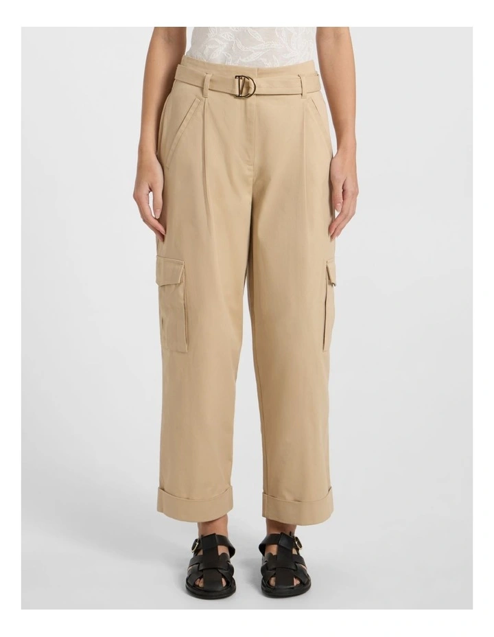 Bargo Cargo Pant in Sand image 2