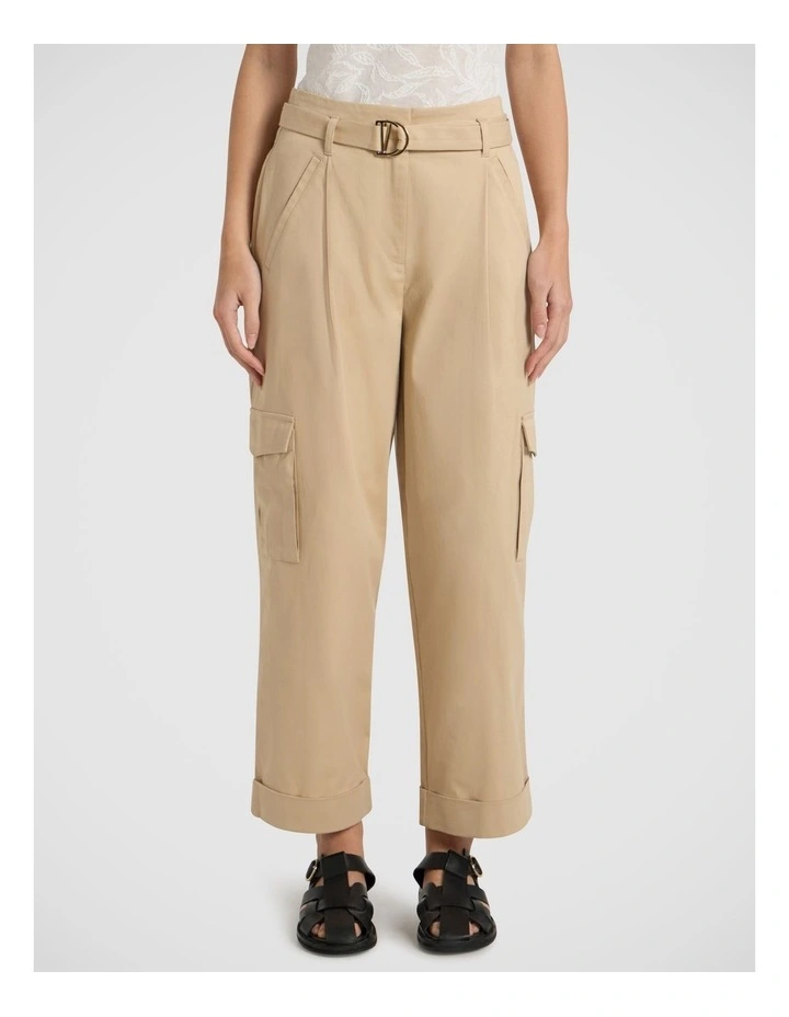 Bargo Cargo Pant in Sand image 2