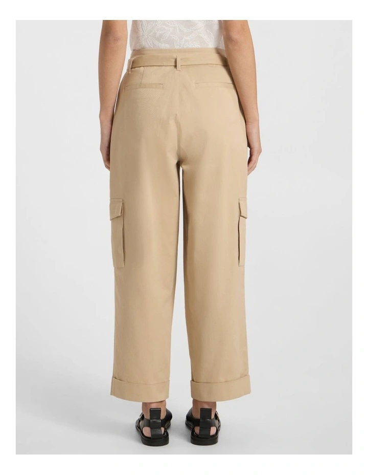 Bargo Cargo Pant in Sand image 3