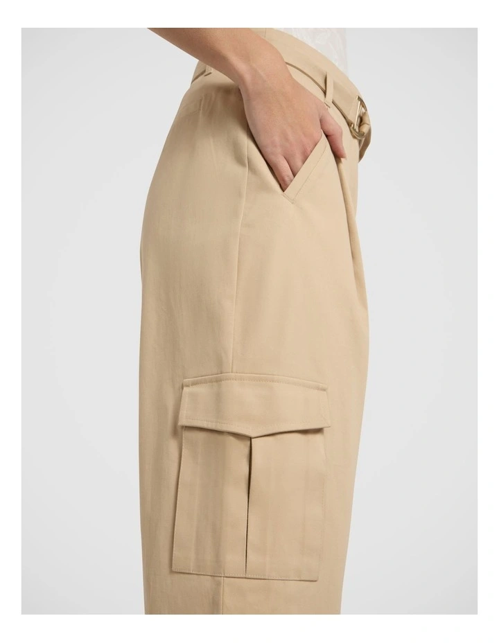 Bargo Cargo Pant in Sand image 4