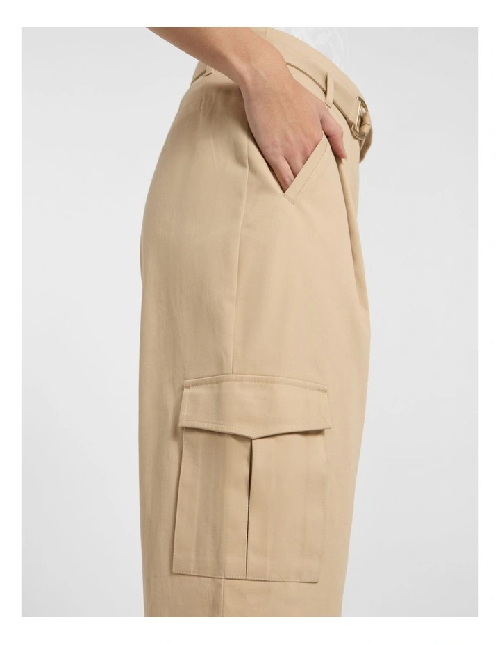 Bargo Cargo Pant in Sand image 5