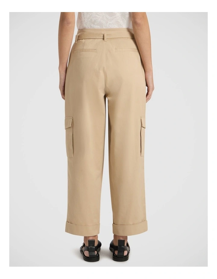 Bargo Cargo Pant in Sand image 5