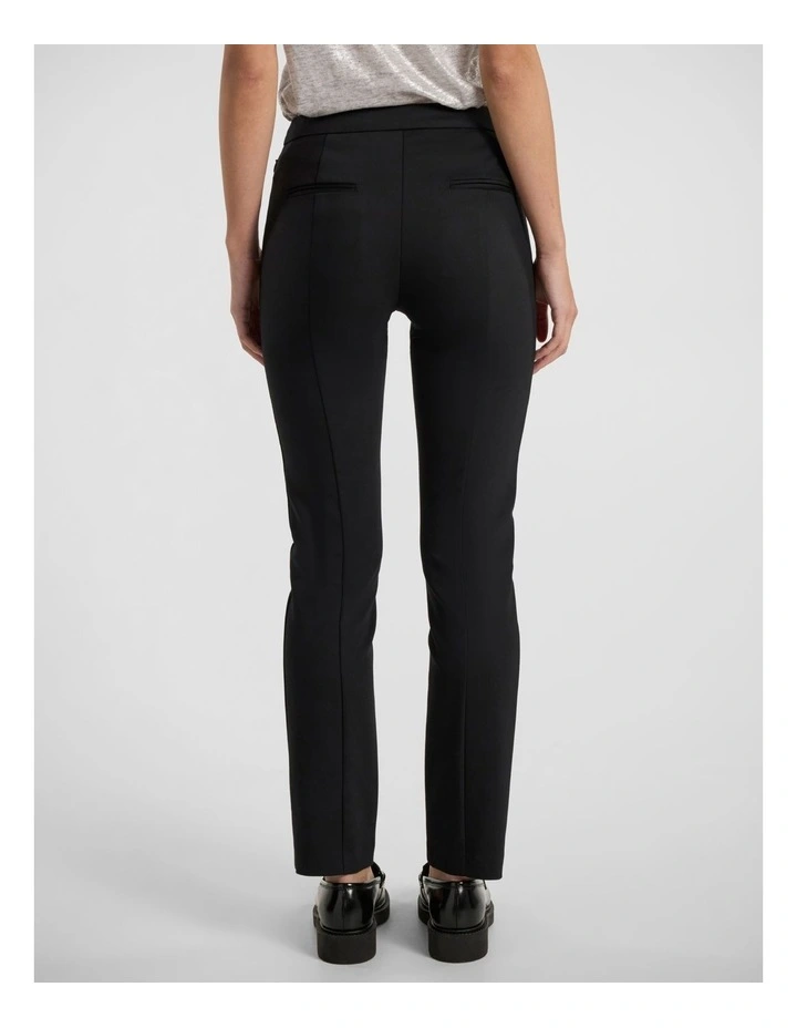 Phoebe Straight Leg Pant in Black image 4