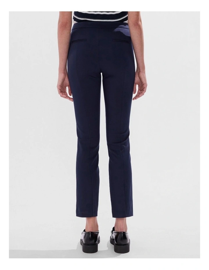 Phoebe Straight Leg Pant in Navy image 3