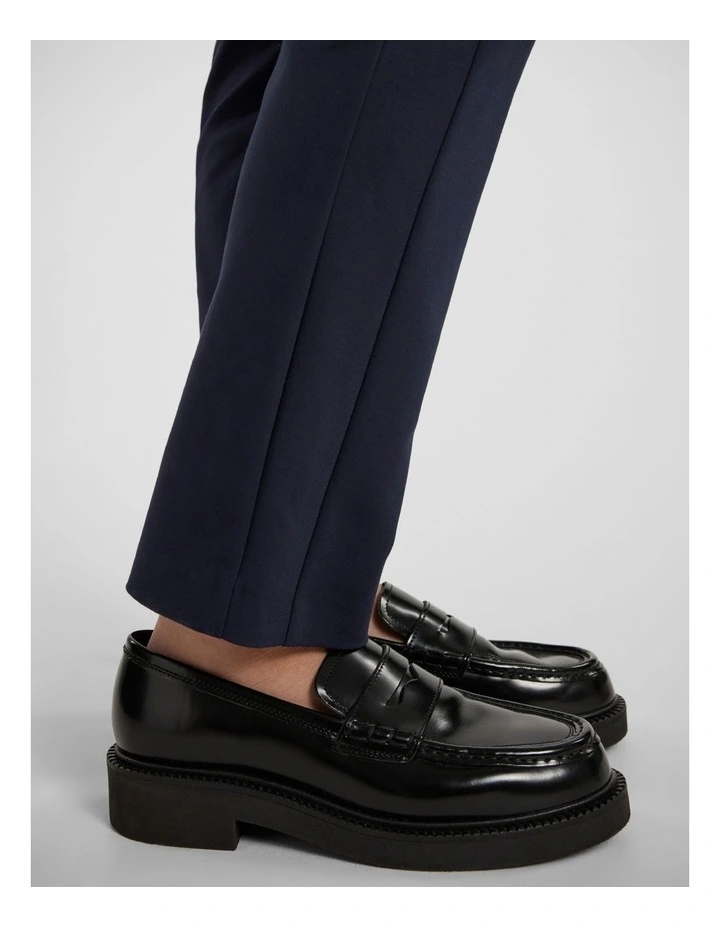 Phoebe Straight Leg Pant in Navy image 4
