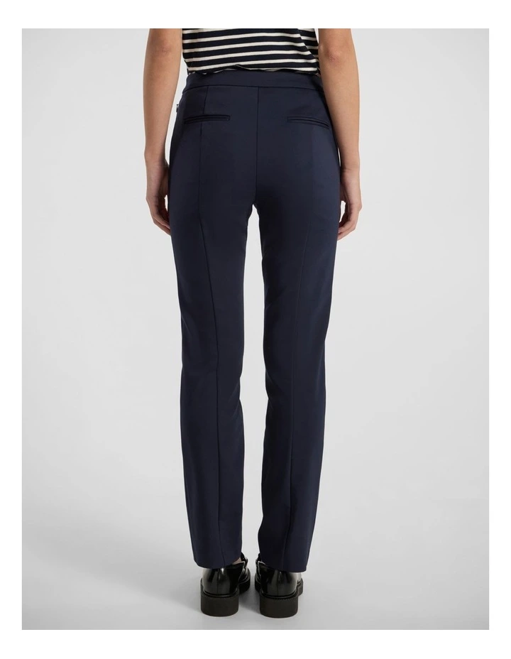 Phoebe Straight Leg Pant in Navy image 5