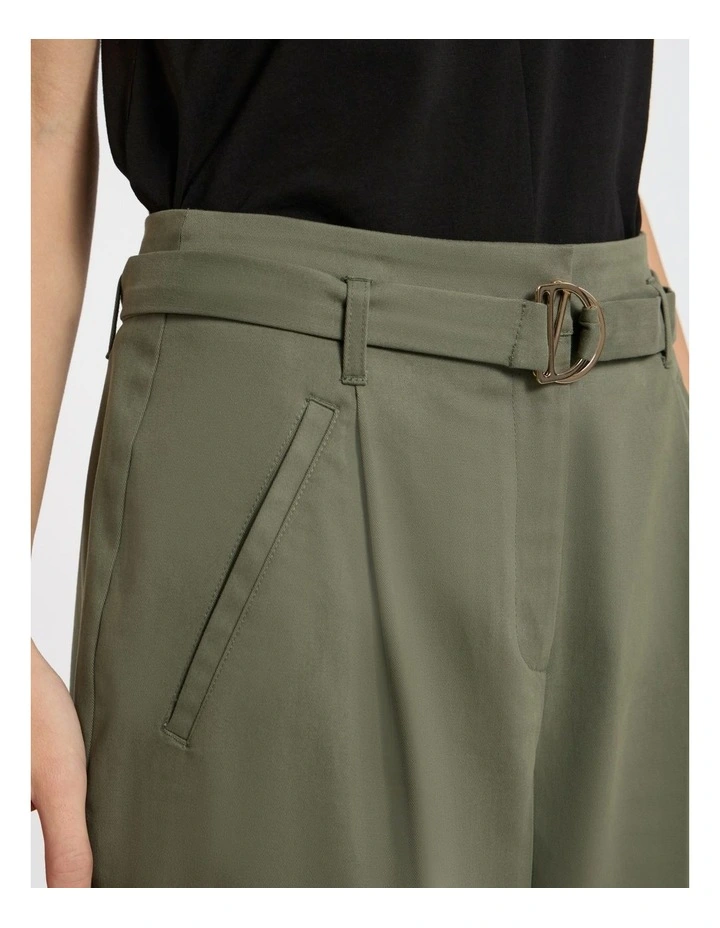 Bargo Cargo Pant in Olive Green image 3