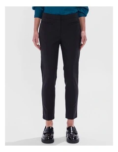 Alana Welt Pocket Pant in Black