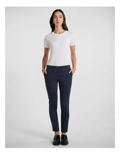 Phoebe Highwaist Pant in Navy