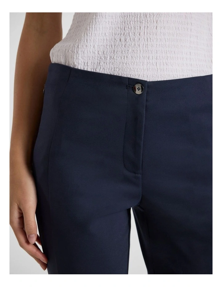 Phoebe Highwaist Pant in Navy image 3