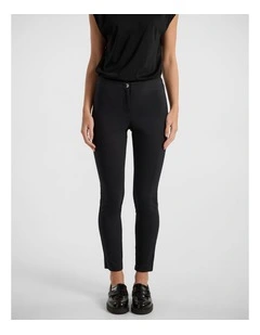 Phoebe Highwaist Pant in Black