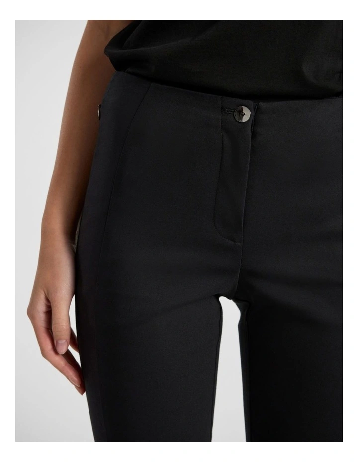 Phoebe Highwaist Pant in Black image 3