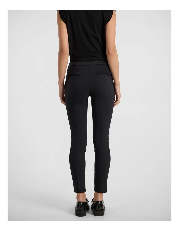 Phoebe Highwaist Pant in Black image 5