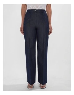 Spencer Smart Denim Pant in Indigo