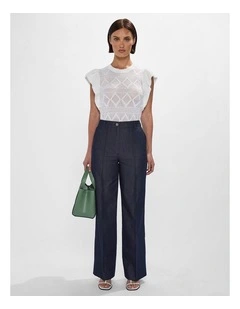 Spencer Smart Denim Pant in Indigo