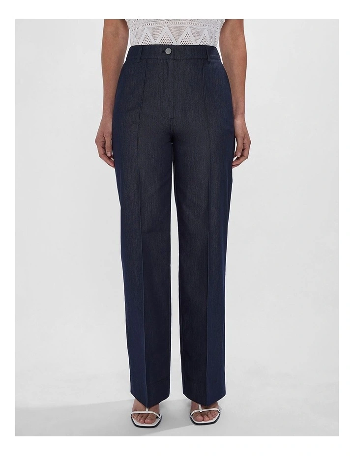 Spencer Smart Denim Pant in Indigo image 2