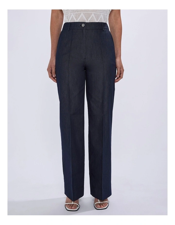 Spencer Smart Denim Pant in Indigo image 2