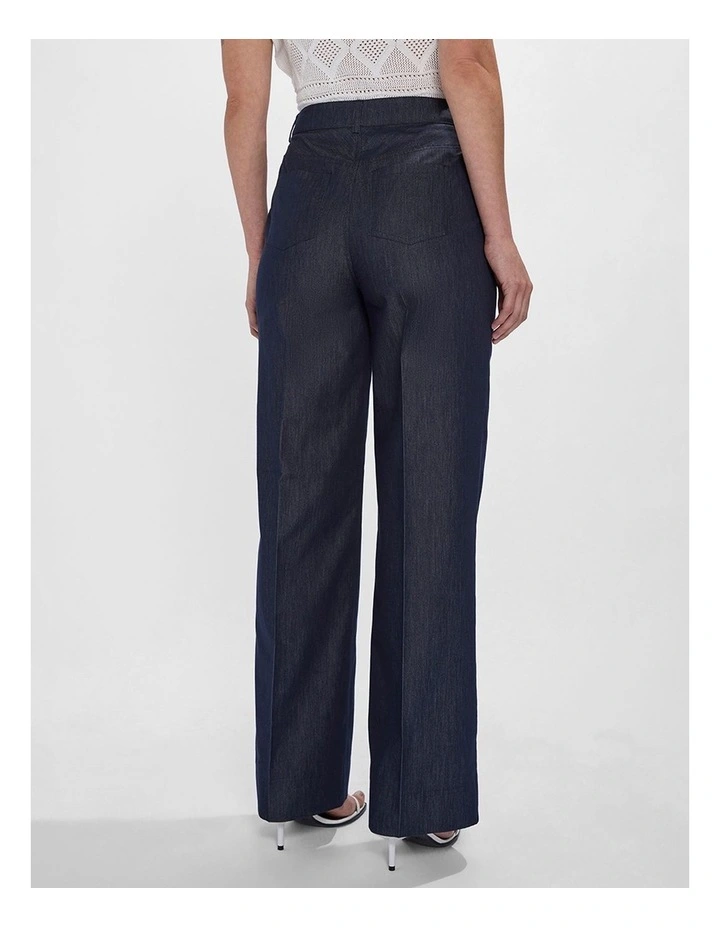 Spencer Smart Denim Pant in Indigo image 3